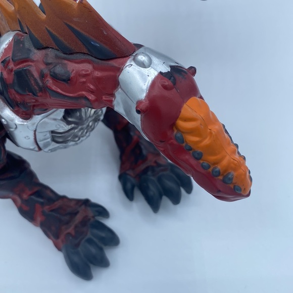 Mega Bloks Blocks Brown Dragon Krystal Wars Figure 12" - Picture 6 of 9